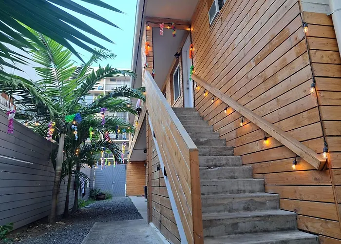 Hostel Honu Waikiki By Aloh Honolulu
